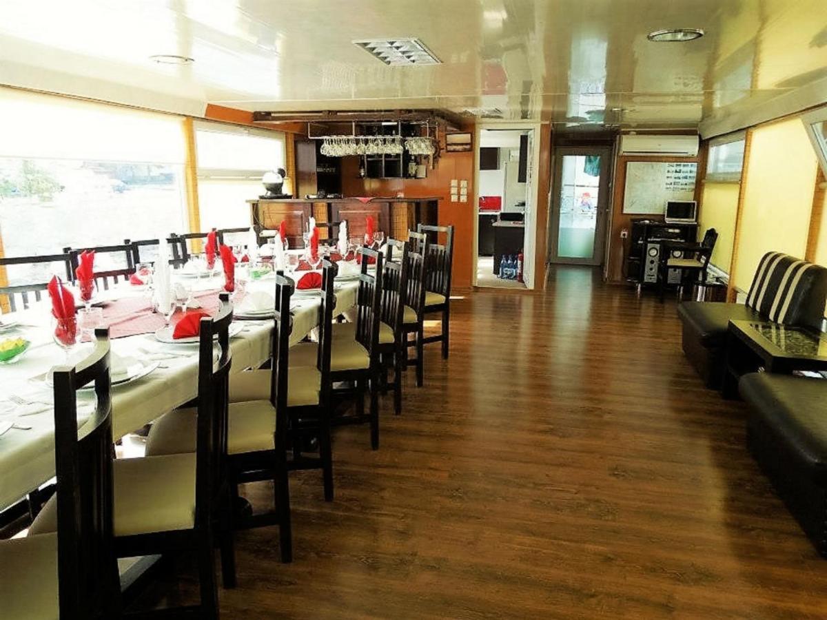 Hotel Restaurant Plutitor Delta Ways Nufaru Exterior photo