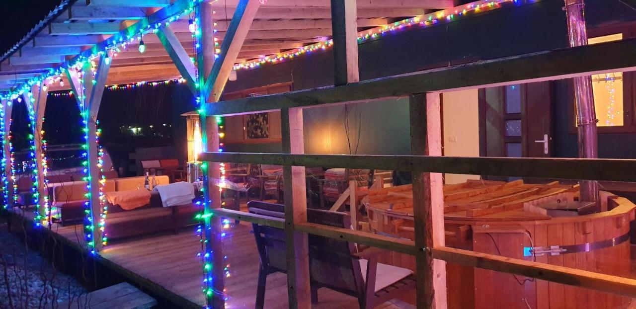 Hotel Restaurant Plutitor Delta Ways Nufaru Exterior photo
